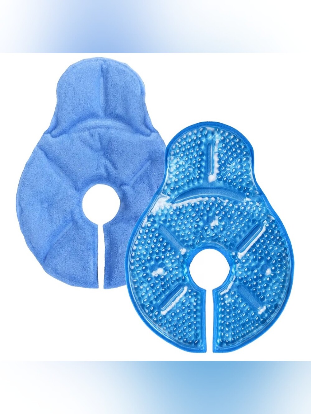 New Set Of 2 Reusable Nursing Hot Or Cold Therapy Breast Relief Pads
